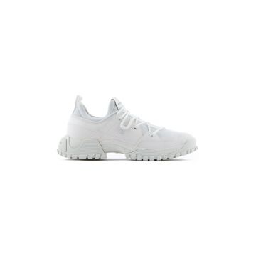 Emporio Armani sneakers culoarea alb