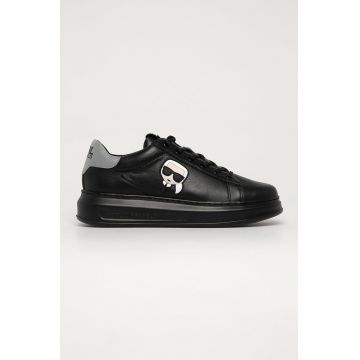 Karl Lagerfeld - Ghete de piele