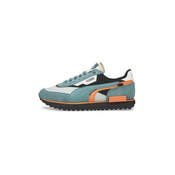 Pantofi sport low-top cu garnituri din piele intoarsa Future Rider Displaced