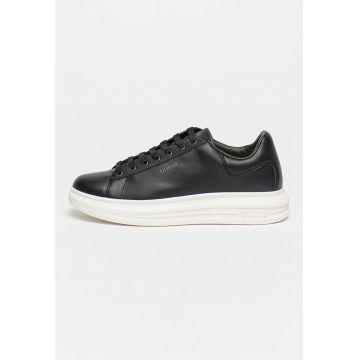 Pantofi sport uni din piele