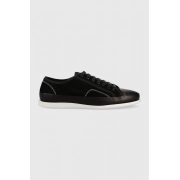 PS Paul Smith sneakers din piele Glover culoarea negru