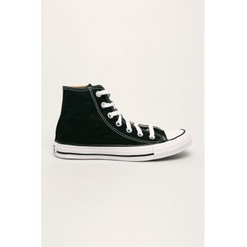 Converse tenisi femei, culoarea negru