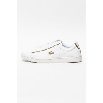 Pantofi sport de piele cu varf rotund Carnaby