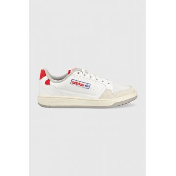 adidas Originals sneakers Ny 90 culoarea alb