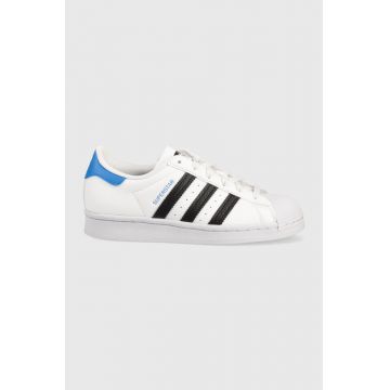 adidas Originals sneakers pentru copii Superstar J culoarea alb GY9319