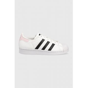 adidas Originals sneakers pentru copii Superstar J culoarea alb GY9320