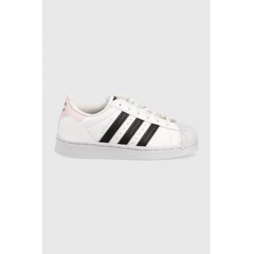 adidas Originals sneakers pentru copii culoarea alb