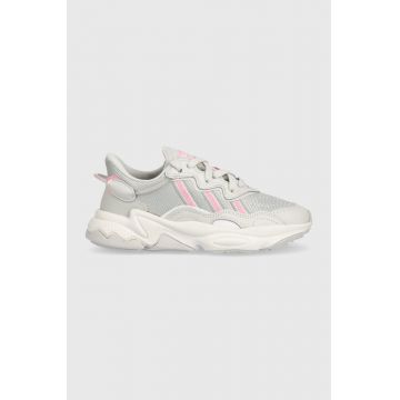 adidas Originals sneakers pentru copii culoarea gri