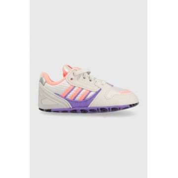 adidas Originals sneakers pentru copii culoarea gri