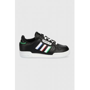 adidas Originals sneakers pentru copii culoarea negru