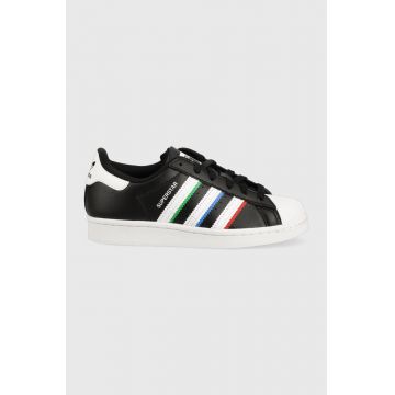 adidas Originals sneakers pentru copii culoarea negru