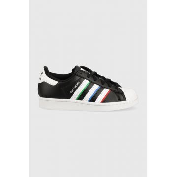 adidas Originals sneakers pentru copii Superstar J culoarea negru GZ4425