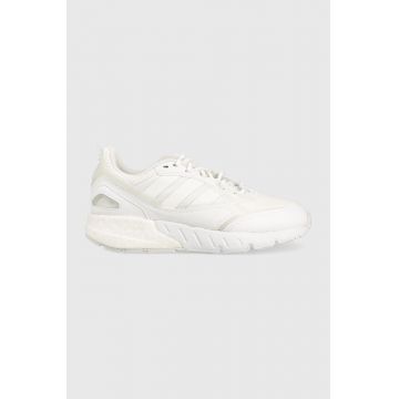 adidas Originals sneakers pentru copii Zx 1k Boost culoarea alb