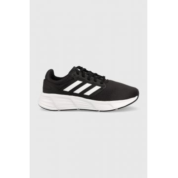 adidas pantofi de alergat Galaxy 6 culoarea negru