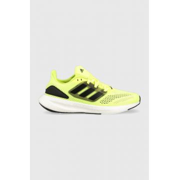 adidas Performance pantofi de alergat Pureboost 22 culoarea galben