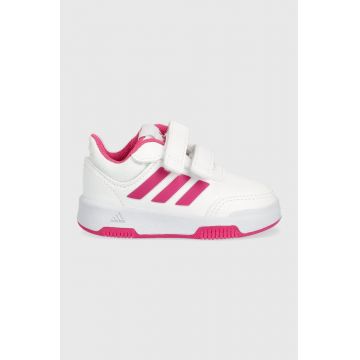 adidas sneakers pentru copii culoarea alb