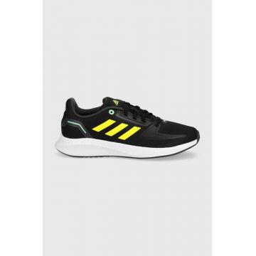 adidas sneakers pentru copii culoarea negru