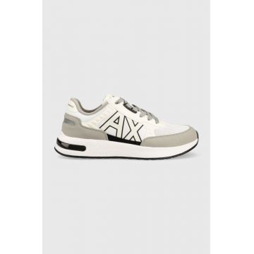 Armani Exchange sneakers culoarea gri