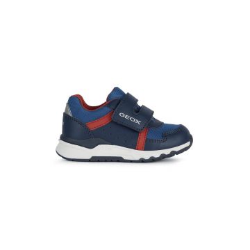 Geox sneakers pentru copii culoarea albastru marin