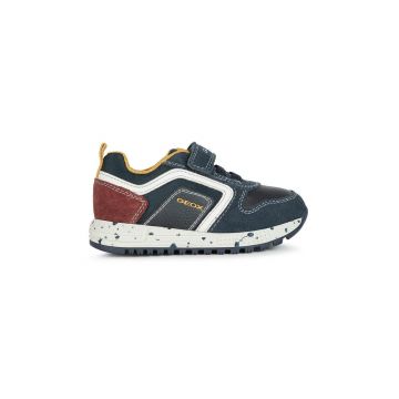Geox sneakers pentru copii culoarea albastru marin