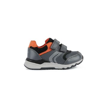 Geox sneakers pentru copii culoarea gri