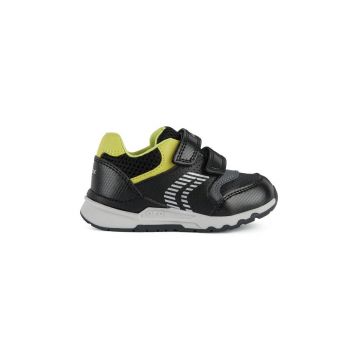 Geox sneakers pentru copii culoarea negru