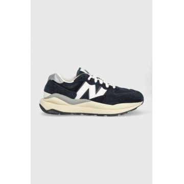 New Balance sneakers M5740vlb culoarea albastru marin M5740VLB-VLB