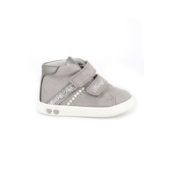 Primigi sneakers pentru copii culoarea gri