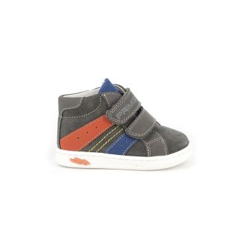 Primigi sneakers pentru copii culoarea gri