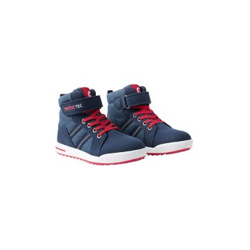 Reima sneakers pentru copii culoarea albastru marin