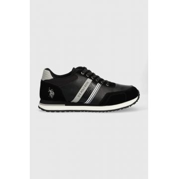 U.S. Polo Assn. sneakers Xirio culoarea negru