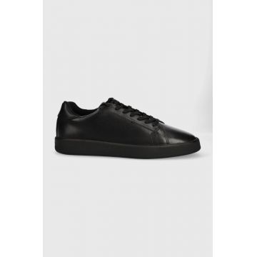 Vagabond Shoemakers sneakers din piele Teo culoarea negru