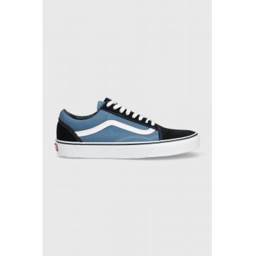 Vans barbati, culoarea albastru marin