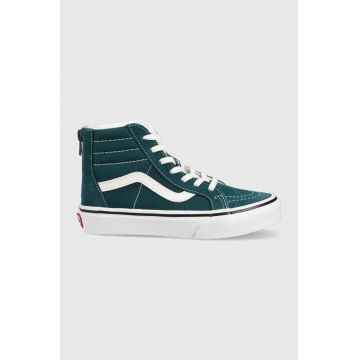 Vans tenisi copii culoarea verde