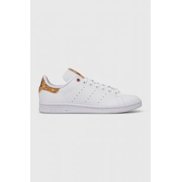 adidas Originals sneakers Disney Stan Smith culoarea alb