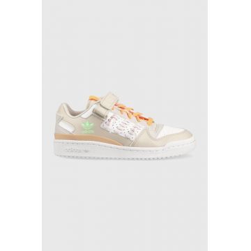 adidas Originals sneakers Forum Low culoarea bej