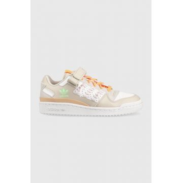 adidas Originals sneakers Forum Low culoarea bej