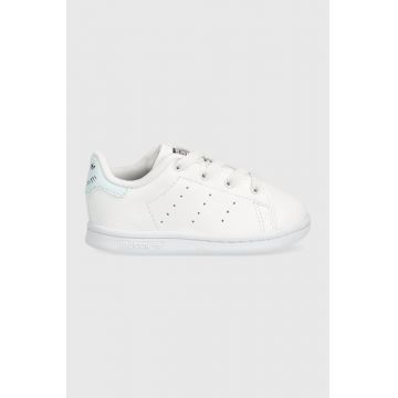 adidas Originals sneakers pentru copii culoarea alb