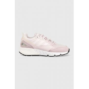 adidas Originals sneakers Zx 1k Boost culoarea roz