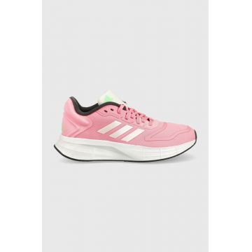 adidas pantofi de alergat Duramo 10 GW4114 culoarea roz