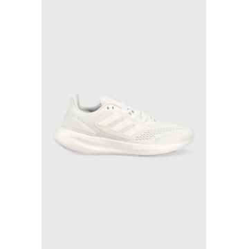 adidas Performance pantofi de alergat Pureboost 22 culoarea alb