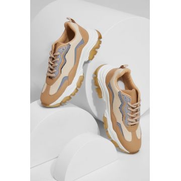 Answear Lab sneakers culoarea bej
