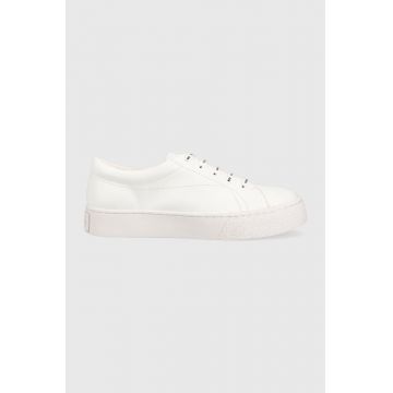 HUGO sneakers Arya Lowcut culoarea alb