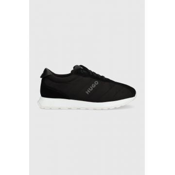 HUGO sneakers Icelin Runn culoarea negru