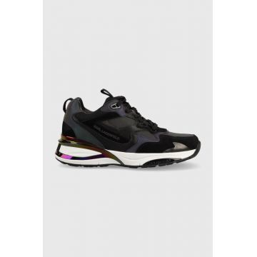 Karl Lagerfeld sneakers Spree culoarea negru