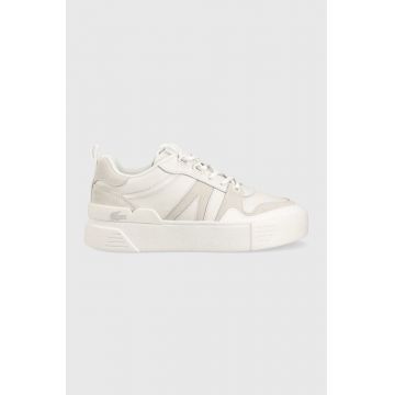 Lacoste sneakers culoarea alb