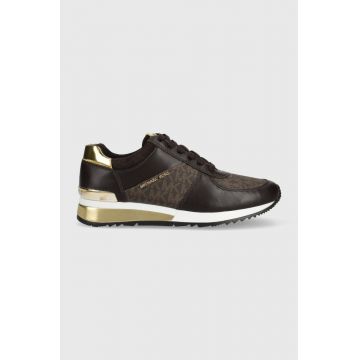 MICHAEL Michael Kors sneakers Allie culoarea maro