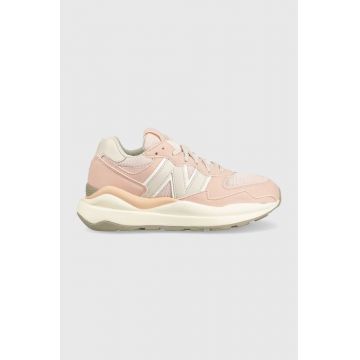 New Balance sneakers pentru copii Gc5740ru culoarea roz