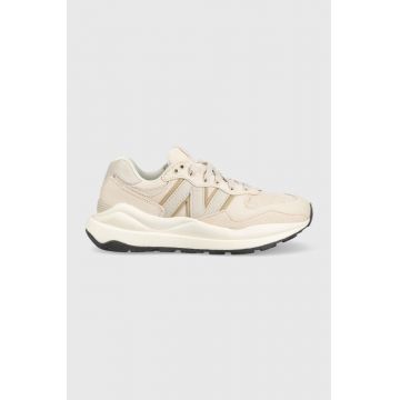 New Balance sneakers W5740pda culoarea bej W5740PDA-PDA