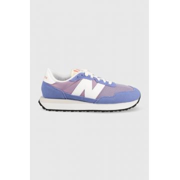 New Balance sneakers Ws237fd culoarea violet